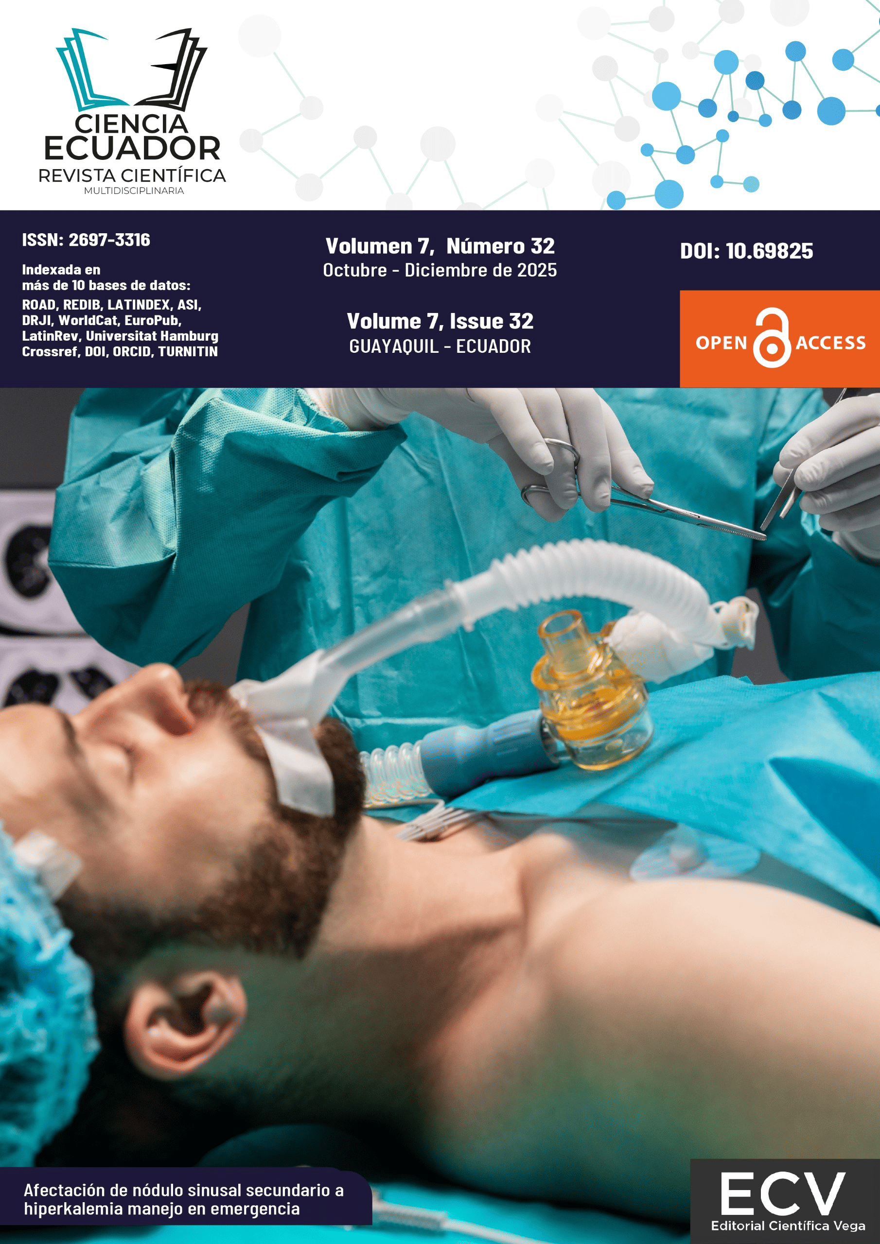 Ver Vol. 7 Núm. 32 (2025): Factores socioculturales y educativos que influyen en el uso inadecuado de antibióticos en la población ecuatoriana