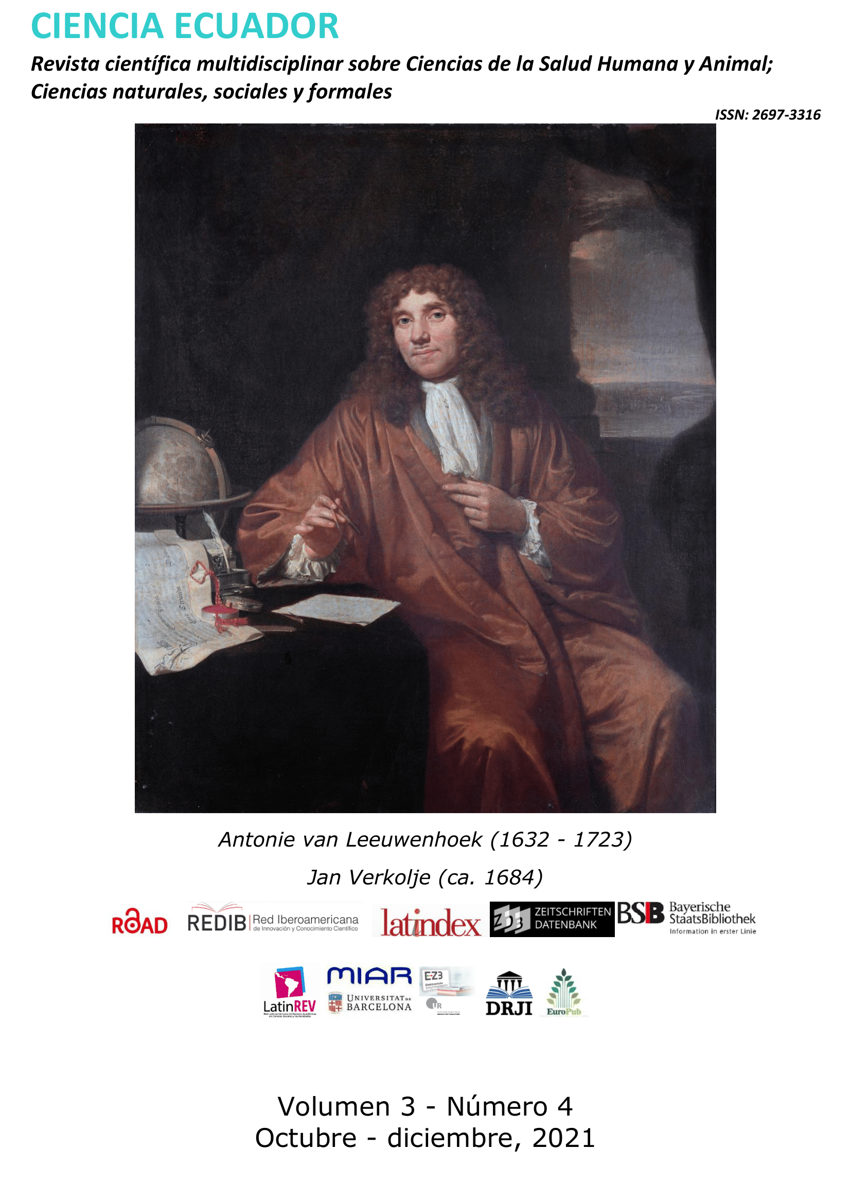 Antonie van Leeuwenhoek (1632 - 1723)